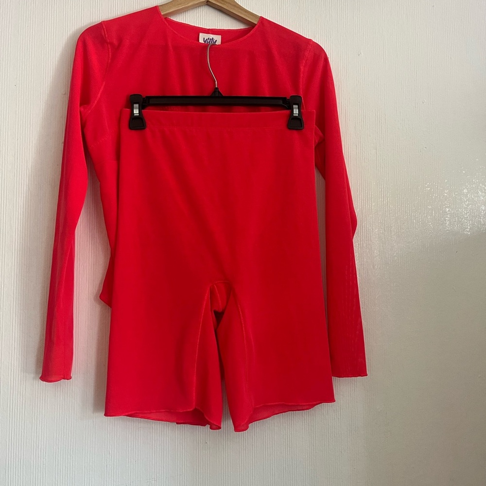 YITTY Bold Red Apparel